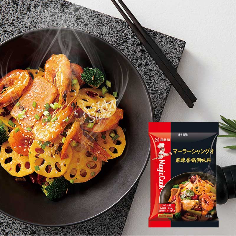 よりどり割引対象商品】【常温便】海底労 中華マーラーシャングオ(中華