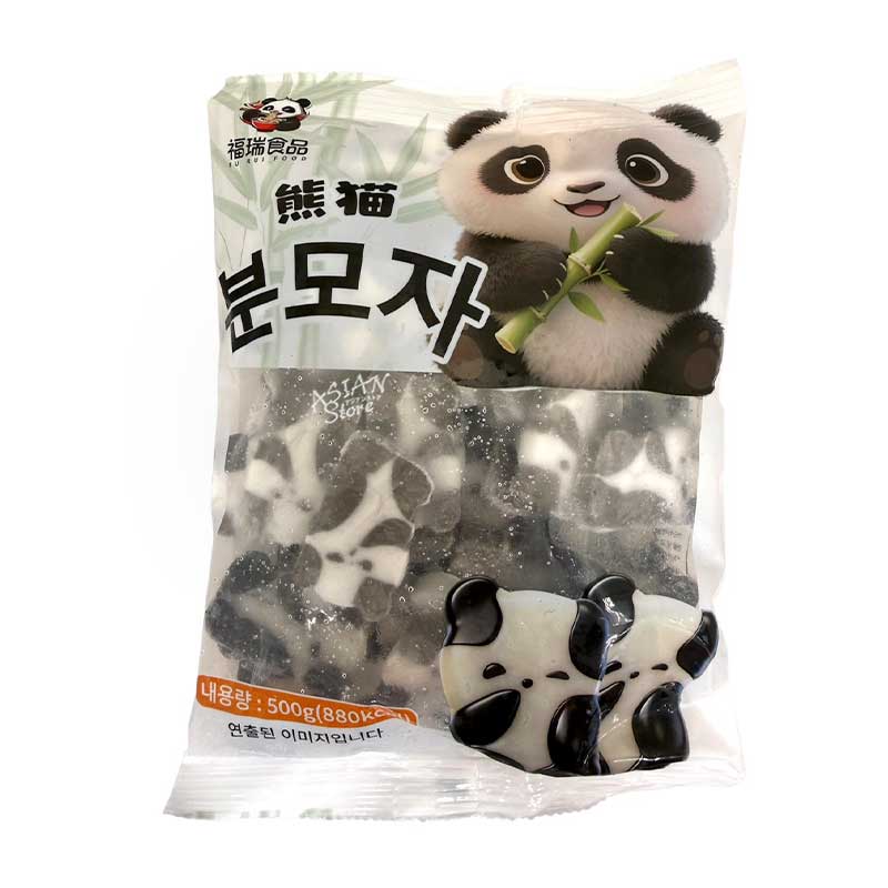 冷凍パンダ 冷凍便】パンダブンモジャ／熊猫粉耗子 500g プンモジャ｜点心類