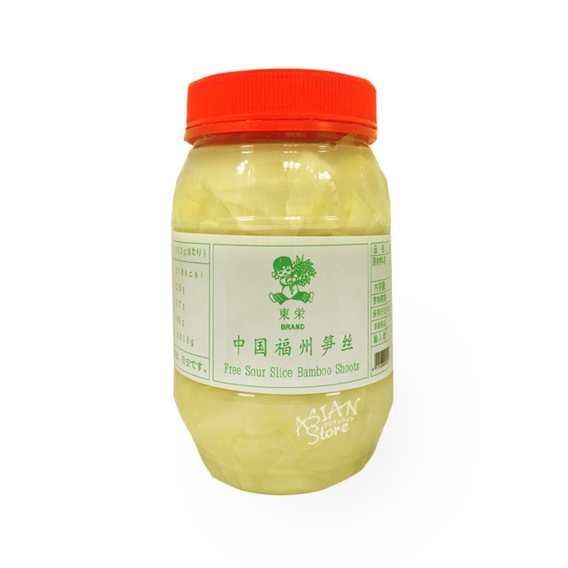 筍 オーダーページ 常温便】発酵竹の子スライス／東栄福州酸筍絲900g