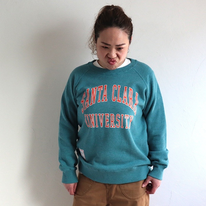 SANTA CLARA プリント トレーナー|トップス|Asrabbit