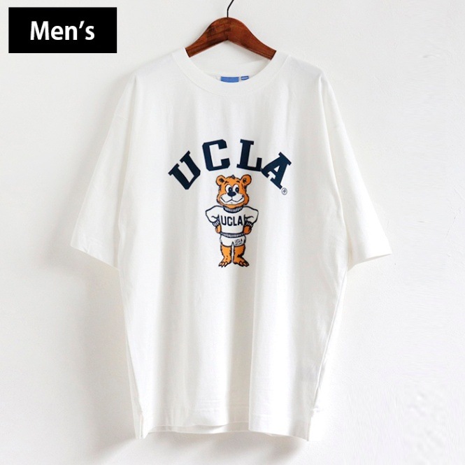 [Last One SALE] ANTIBAL UCLA ベア― フロッキープリント 半袖Tシャツ|トップス|Asrabbit