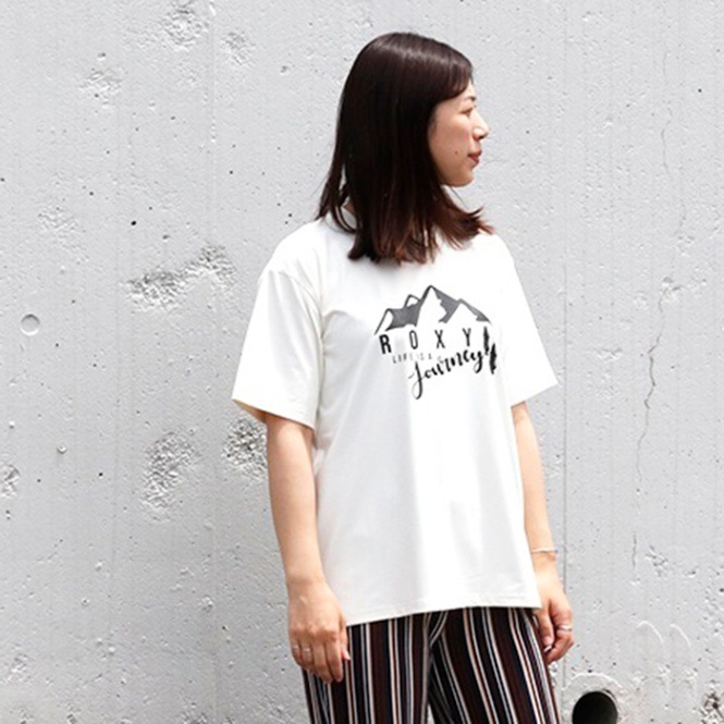 ROXY 抗菌防臭 UVカット JOURNEY 半袖Tシャツ|トップス|Asrabbit