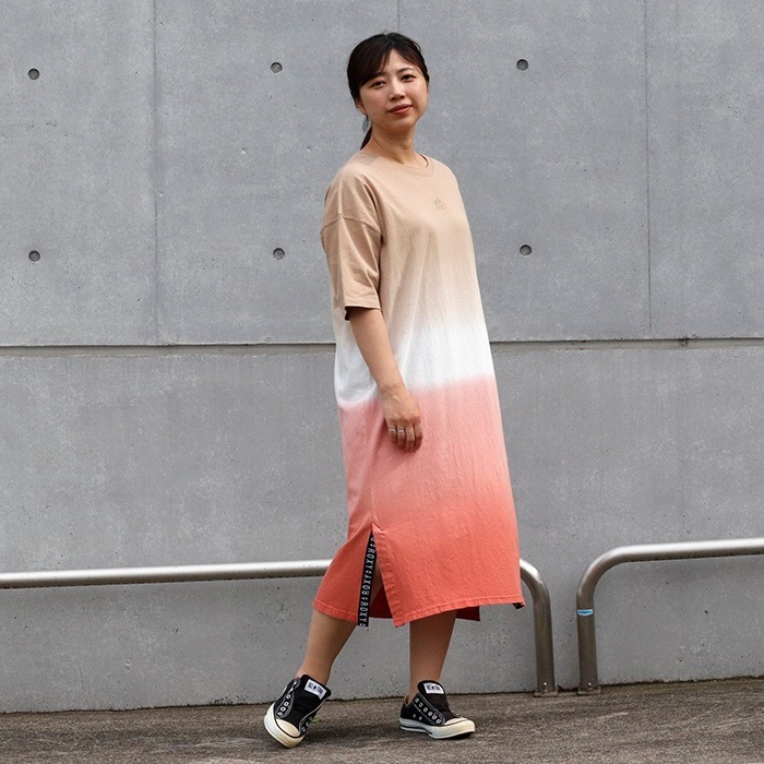[Last One SALE] ROXY MOUNTAIN RANGE UVカット ワンピース