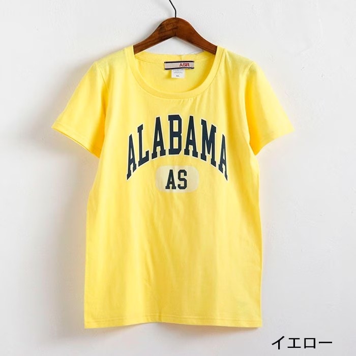 [Last One SALE] ALABAMA �ץ��� ���롼�ͥå� ȾµT�����