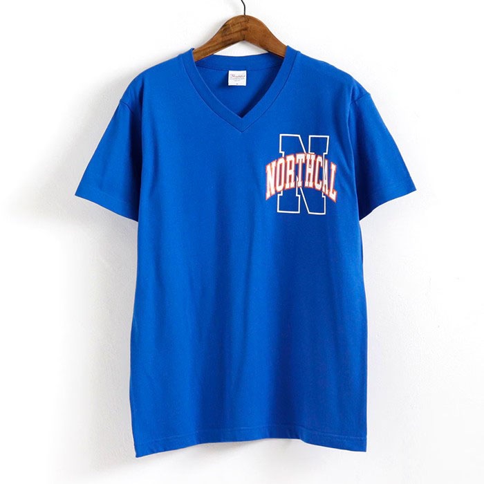 [Last One SALE] NORTH-CAL �ץ��ȡ�V�ͥå� ȾµT�����