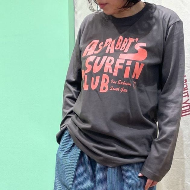 SURFIN CLUB �ץ��� Ĺµ T�����