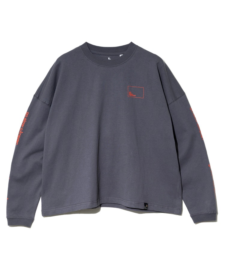 go slow caravan | USA/C ��������LOGO�Хå��ץ��ȥߥɥ�TEE (WOMENS) 25AW