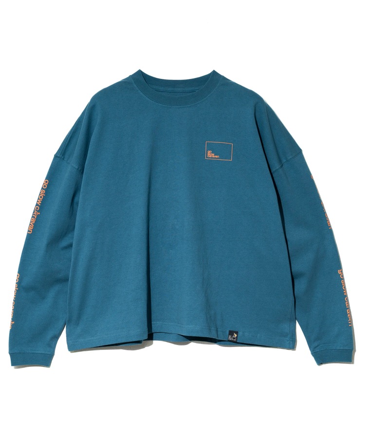 go slow caravan | USA/C ��������LOGO�Хå��ץ��ȥߥɥ�TEE (WOMENS) 25AW