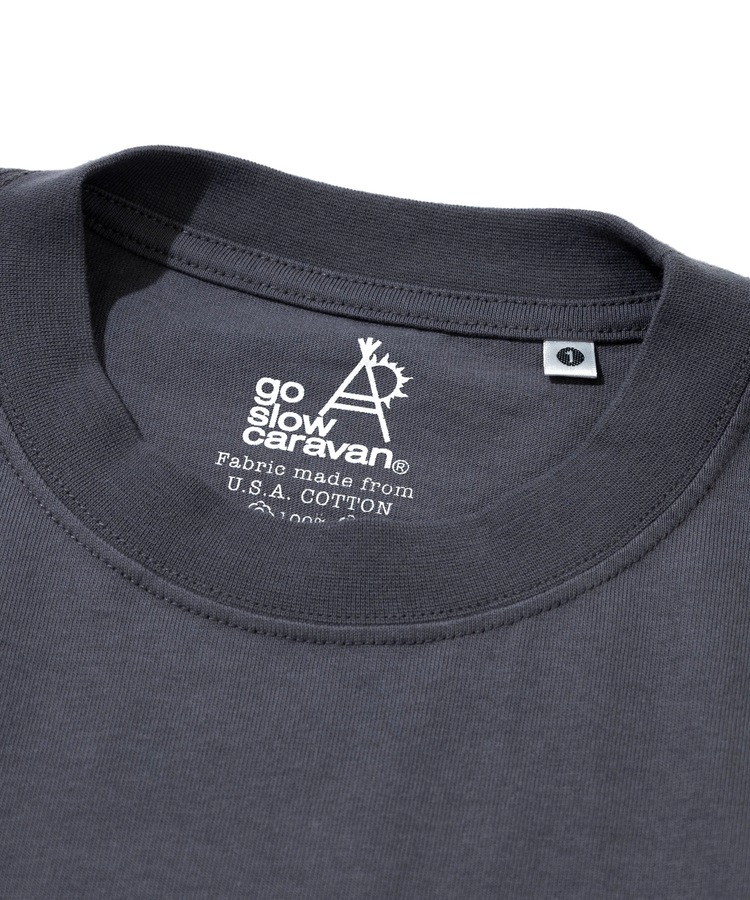 go slow caravan | USA/C ��������LOGO�Хå��ץ��ȥߥɥ�TEE (WOMENS) 25AW