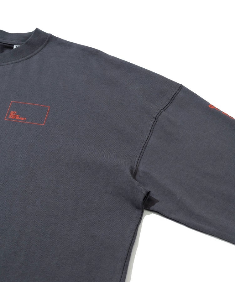 go slow caravan | USA/C ��������LOGO�Хå��ץ��ȥߥɥ�TEE (WOMENS) 25AW