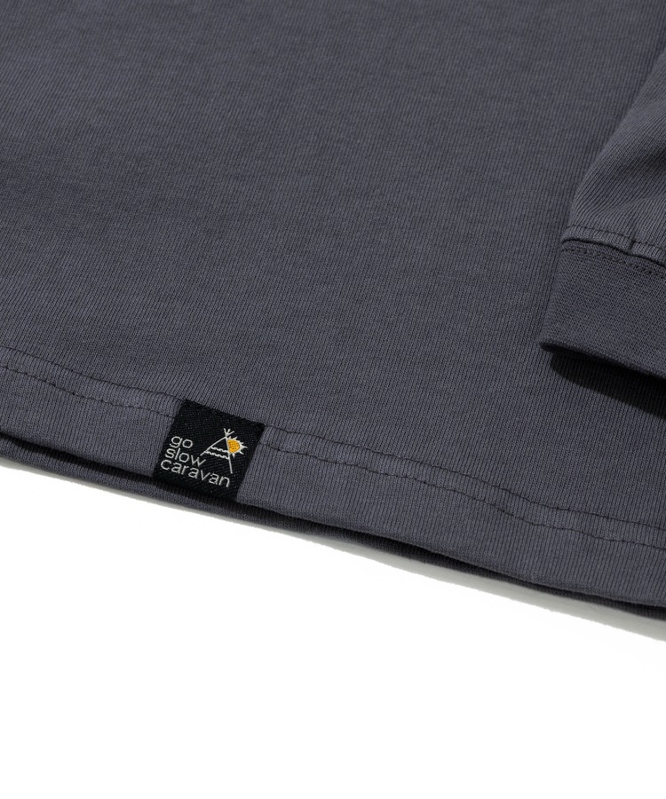 go slow caravan | USA/C ��������LOGO�Хå��ץ��ȥߥɥ�TEE (WOMENS) 25AW
