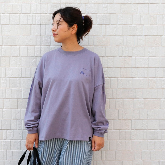 go slow caravan | USA/C ��������LOGO�Хå��ץ��ȥߥɥ�TEE (WOMENS) 25AW