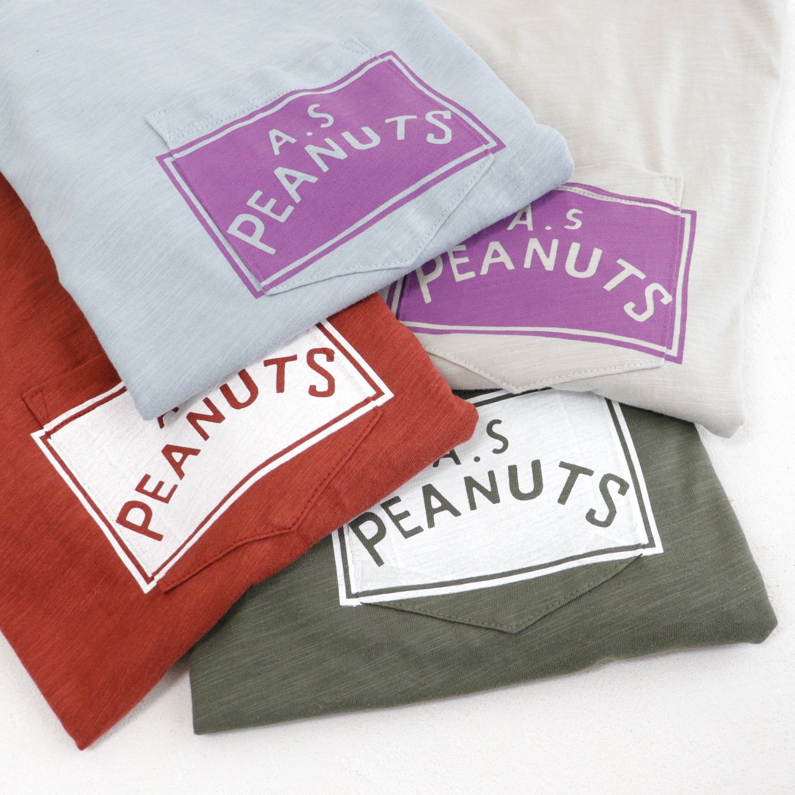 A.S PEANUTS �ץ��� ������ͥå� 7ʬµ T�����