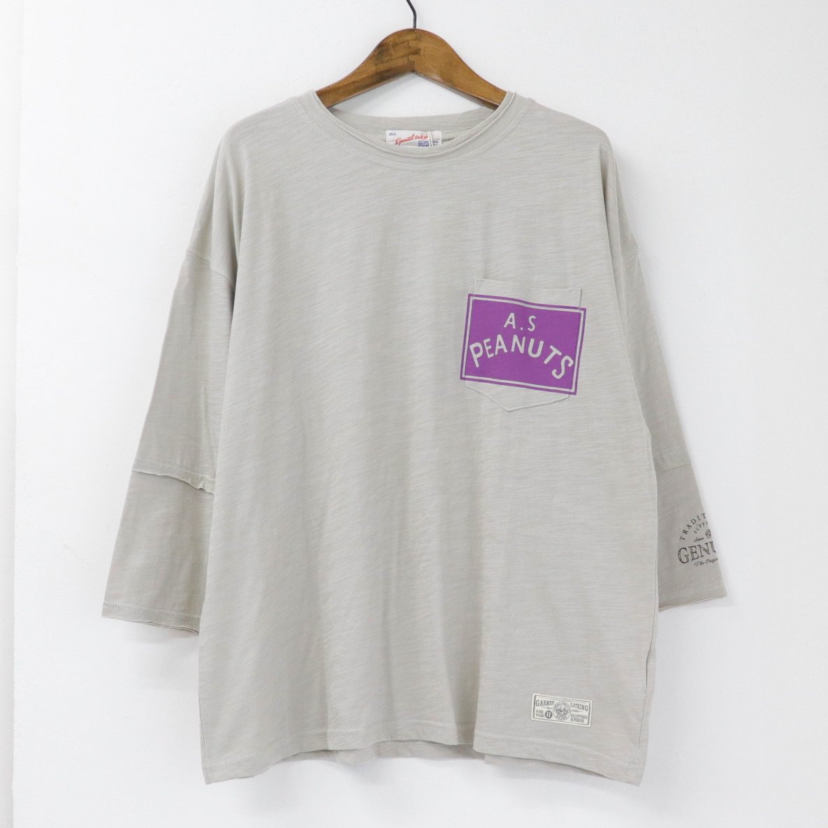A.S PEANUTS �ץ��� ������ͥå� 7ʬµ T�����