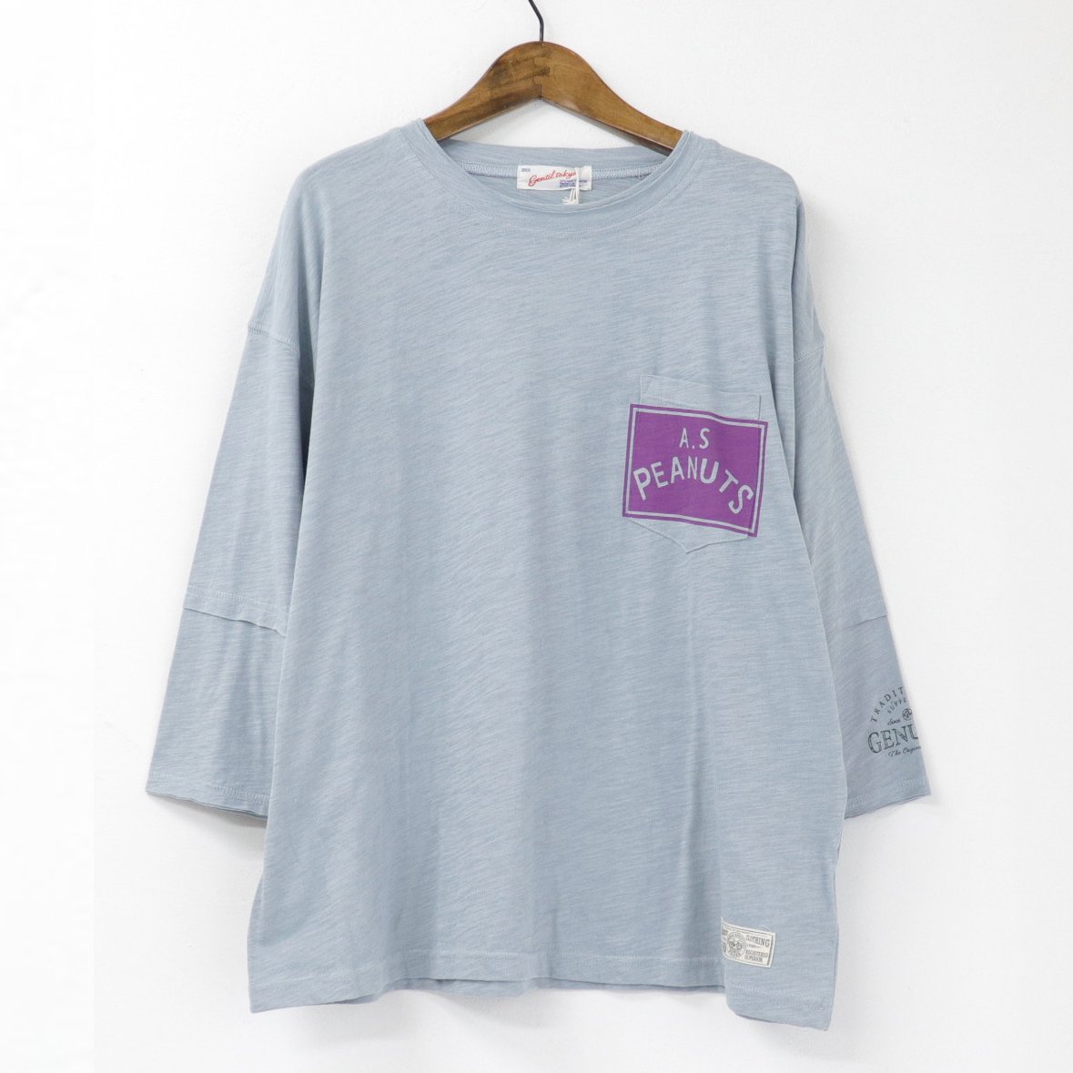 A.S PEANUTS �ץ��� ������ͥå� 7ʬµ T�����