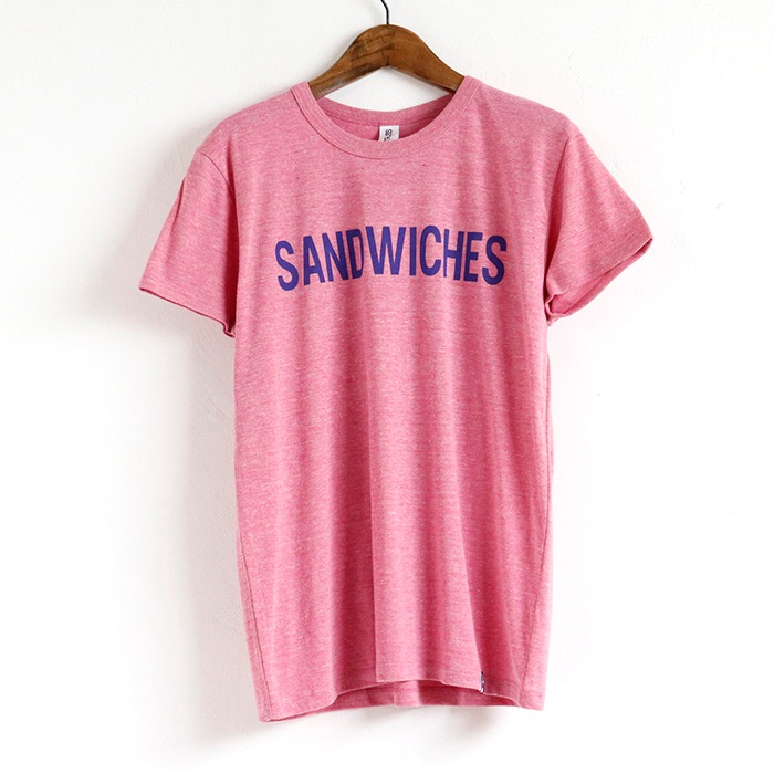 [���㤤��] SANDWICHES �ץ��� �ȥ饤�֥��� Ⱦµ T�����