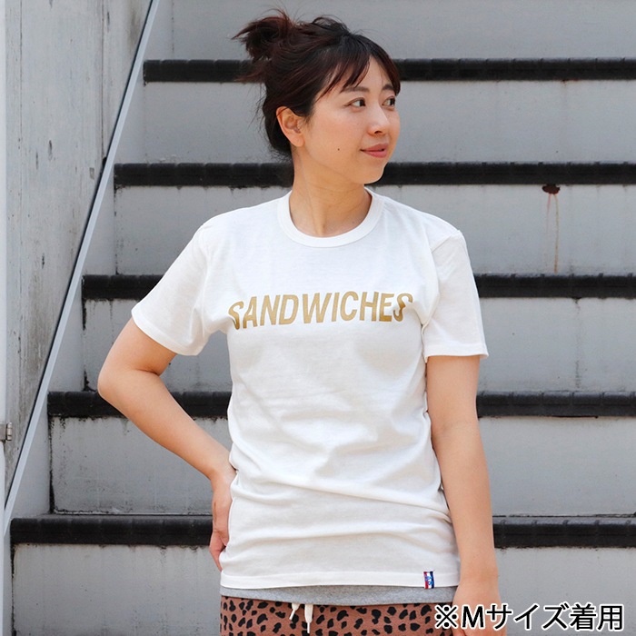 [���㤤��] SANDWICHES �ץ��� �ȥ饤�֥��� Ⱦµ T�����