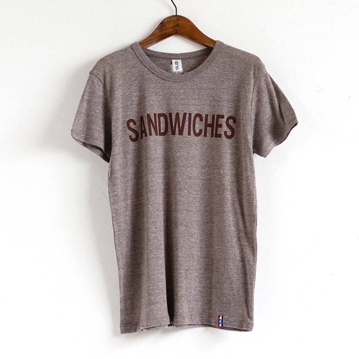 [���㤤��] SANDWICHES �ץ��� �ȥ饤�֥��� Ⱦµ T�����