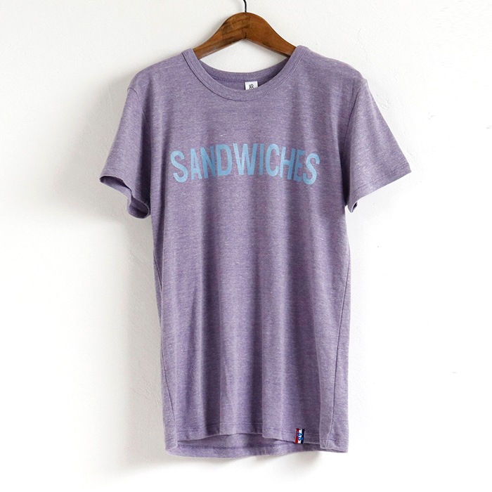 [���㤤��] SANDWICHES �ץ��� �ȥ饤�֥��� Ⱦµ T�����