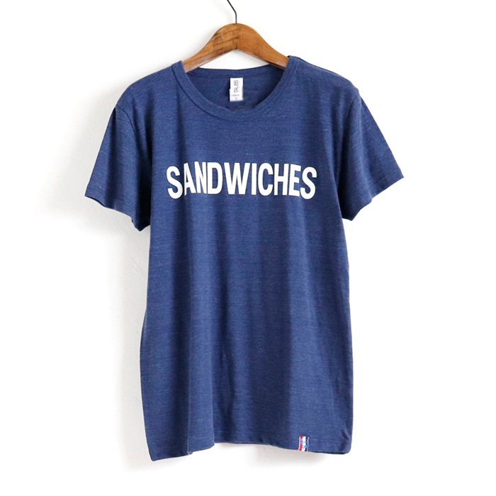 [���㤤��] SANDWICHES �ץ��� �ȥ饤�֥��� Ⱦµ T�����