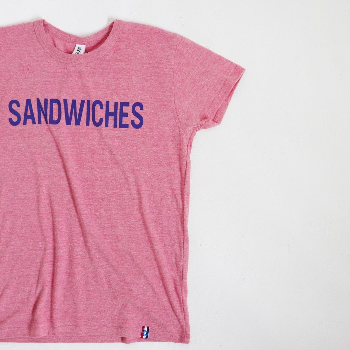 [���㤤��] SANDWICHES �ץ��� �ȥ饤�֥��� Ⱦµ T�����