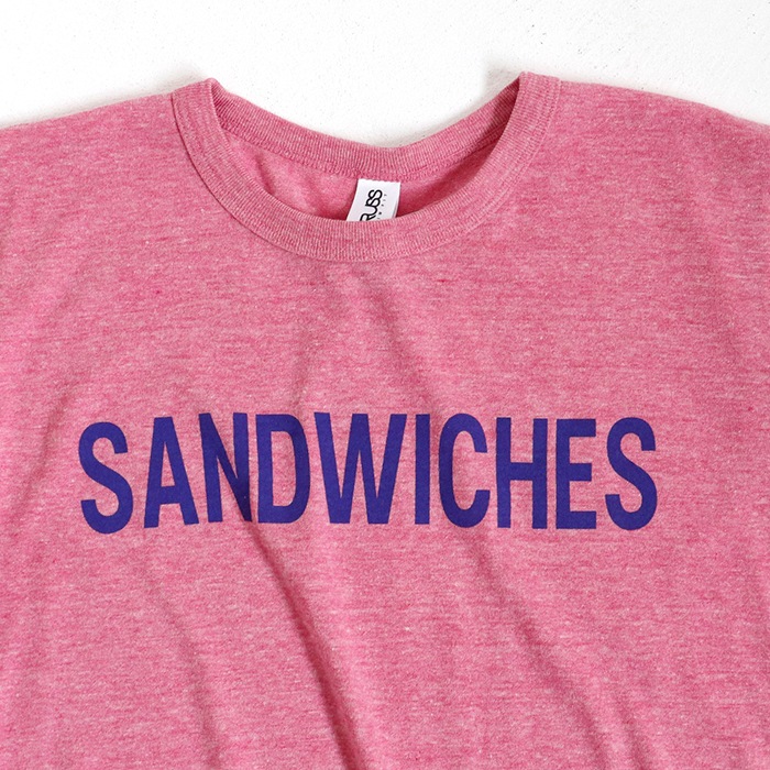 [���㤤��] SANDWICHES �ץ��� �ȥ饤�֥��� Ⱦµ T�����