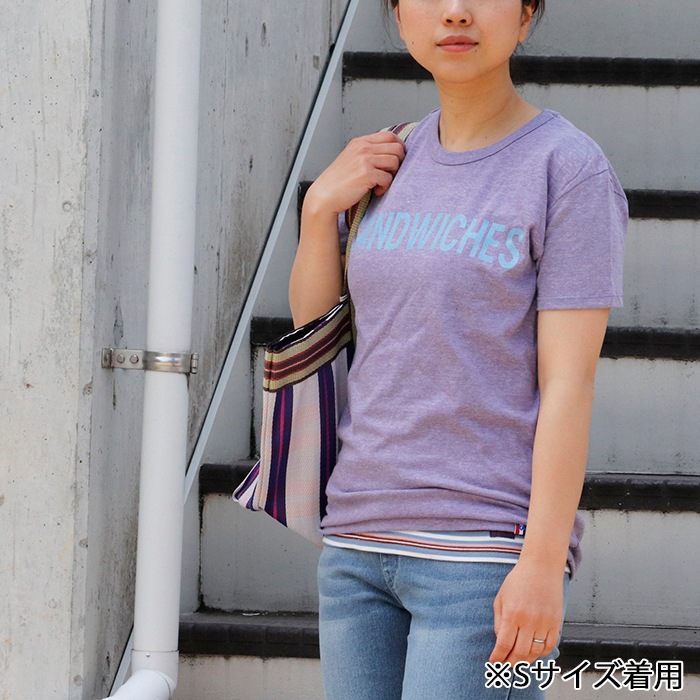 [���㤤��] SANDWICHES �ץ��� �ȥ饤�֥��� Ⱦµ T�����