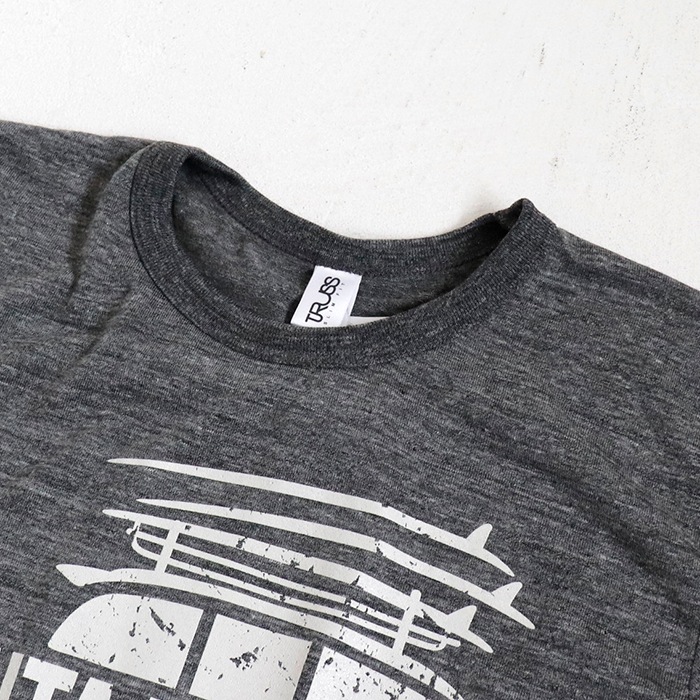 [㤤] SANTAMONICA ץ ȥ饤֥ Ⱦµ T