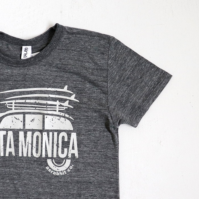 [㤤] SANTAMONICA ץ ȥ饤֥ Ⱦµ T