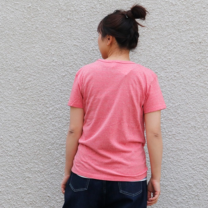 [㤤] SANTAMONICA ץ ȥ饤֥ Ⱦµ T