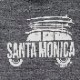 [㤤] SANTAMONICA ץ ȥ饤֥ Ⱦµ T
