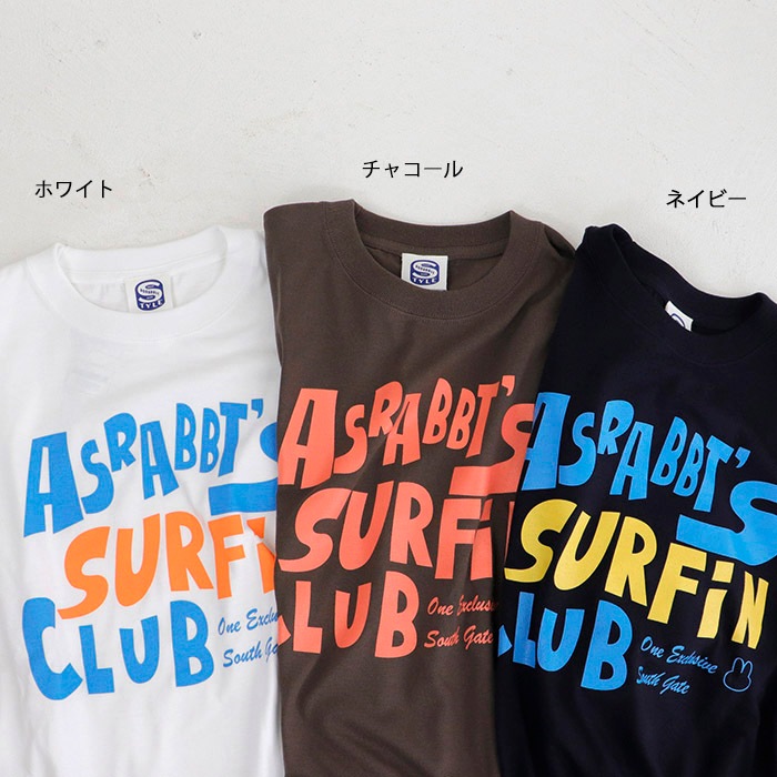 SURFIN CLUB �ץ��� Ĺµ T�����