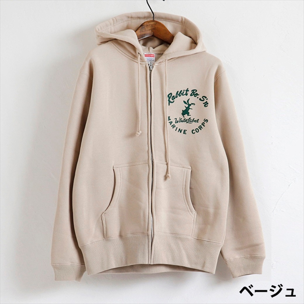 [Last One SALE] Rabbit BO.�ץ��� ΢���� ZIP�ѡ�����