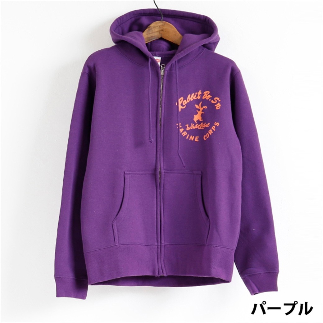 [Last One SALE] Rabbit BO.�ץ��� ΢���� ZIP�ѡ�����
