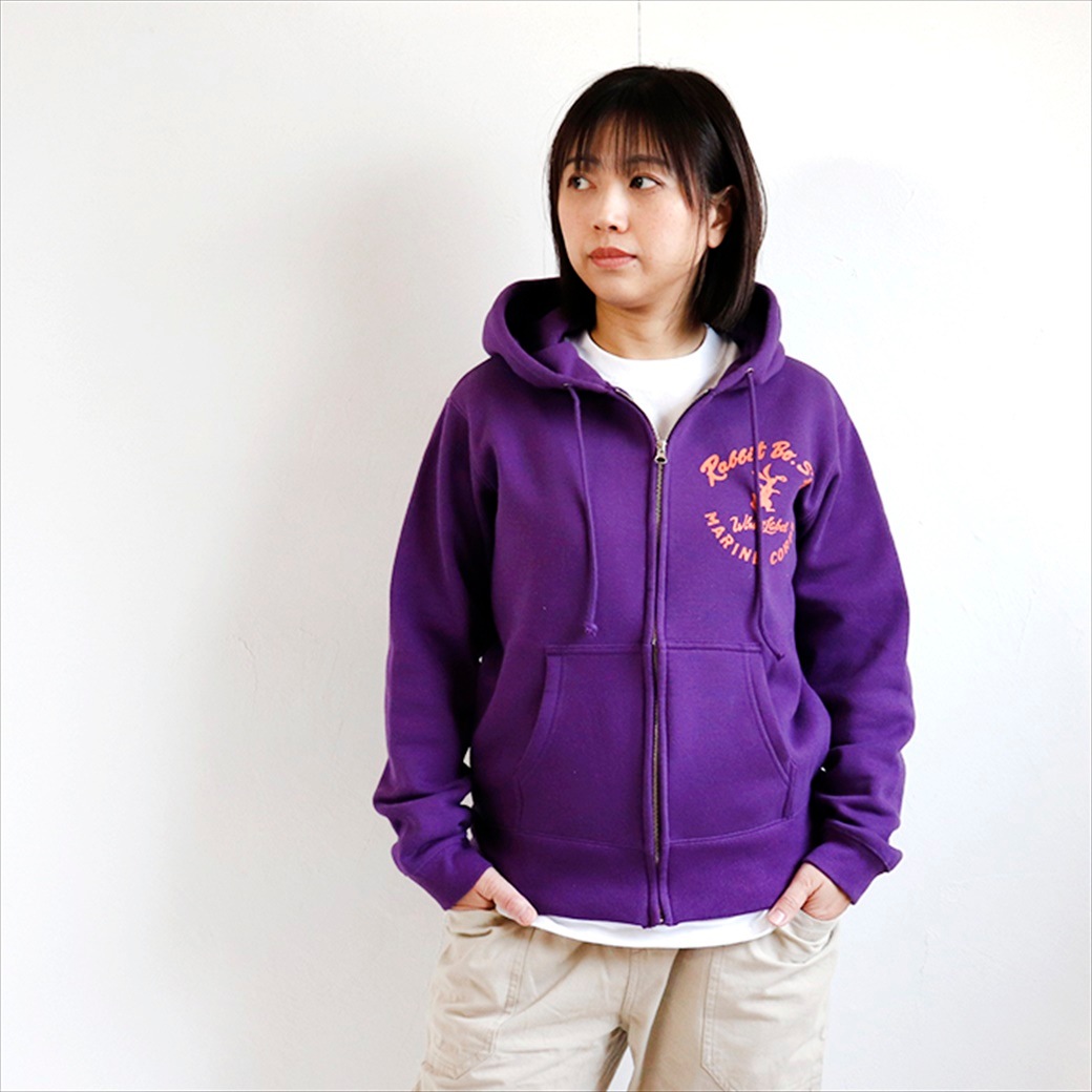 [Last One SALE] Rabbit BO.�ץ��� ΢���� ZIP�ѡ�����