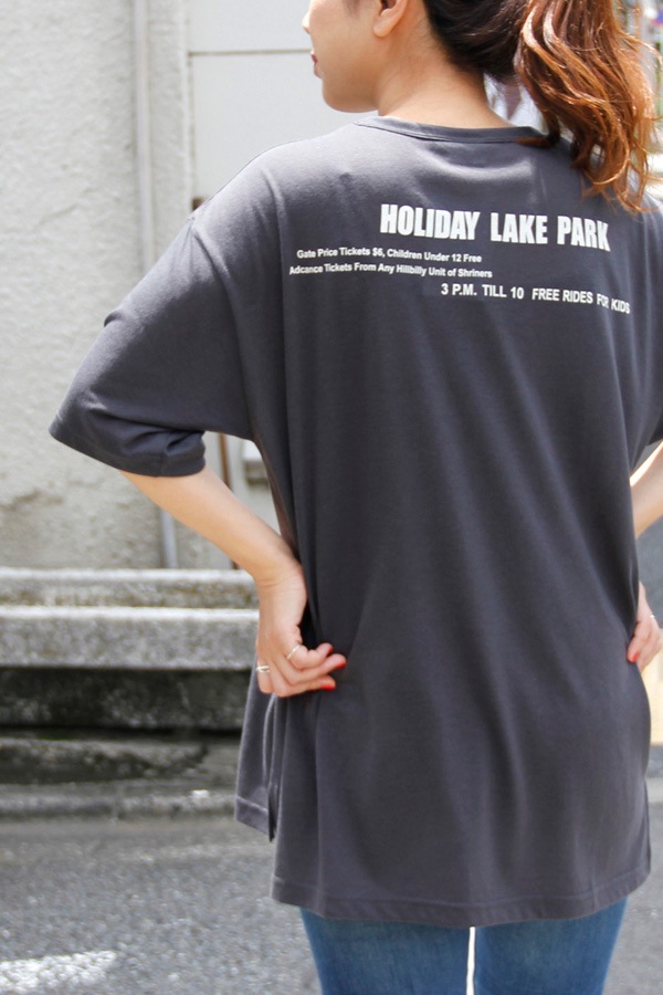 [Last One SALE]HOLIDAY ץȥݥåTEE