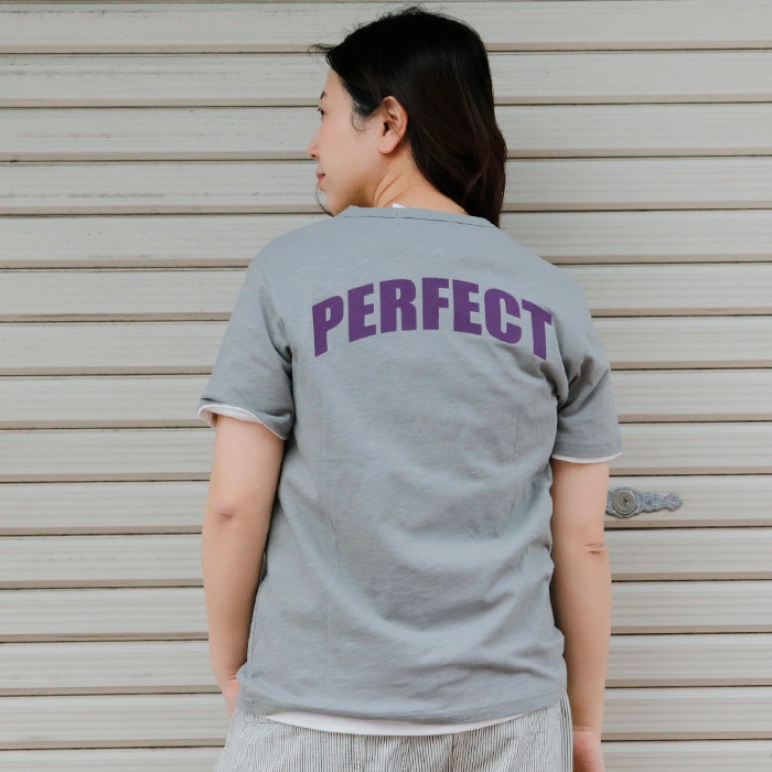 PERFECT �ե��å����ץ��� V�ͥå� Ⱦµ T�����