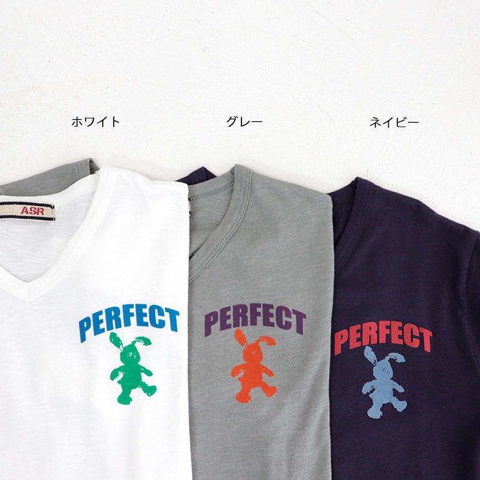 PERFECT �ե��å����ץ��� V�ͥå� Ⱦµ T�����