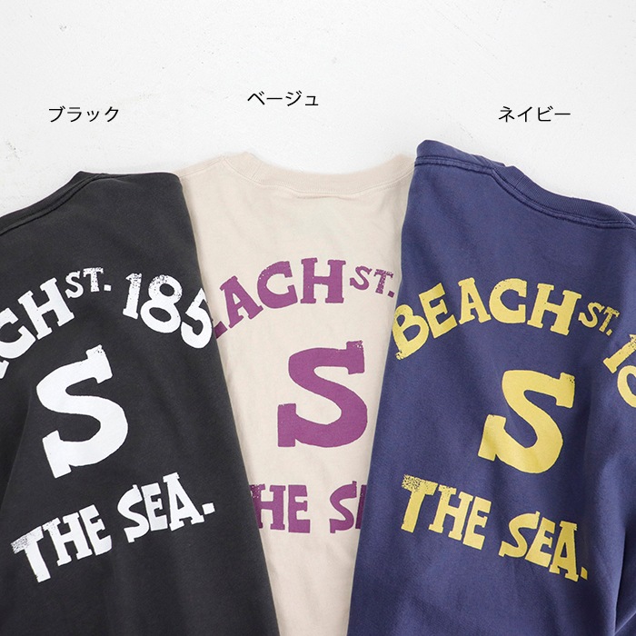 BEACH ST �ԥ����� Ⱦµ T�����
