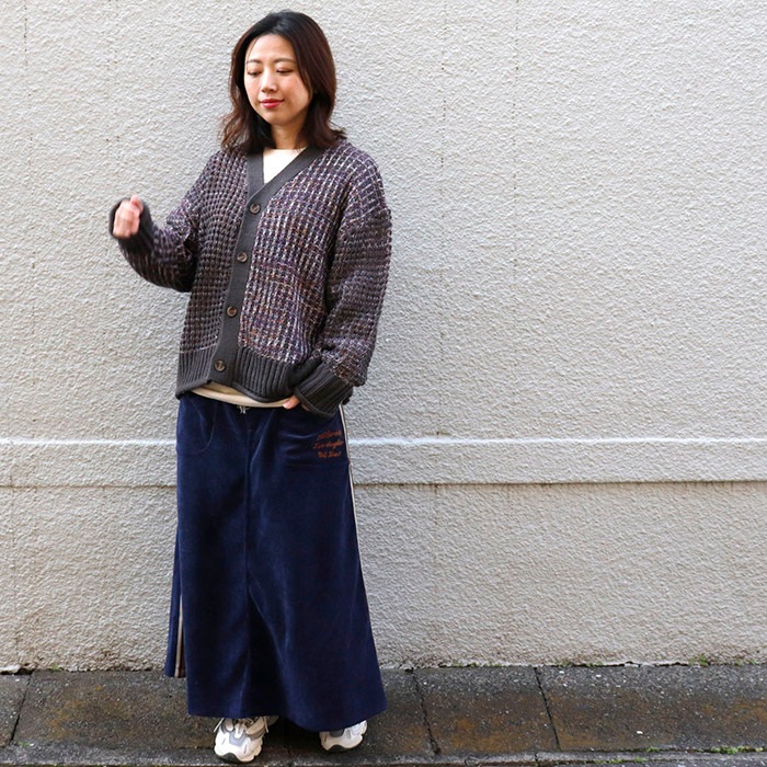 GENTIL | ���� ��åե� �˥å� V�ͥå� �����ǥ�����