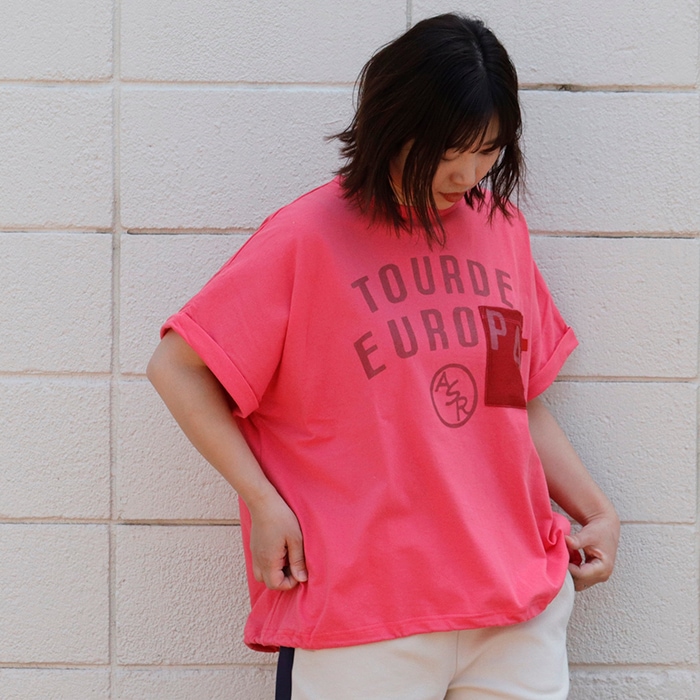 TOURDE�ץ��� �������ݥ��å� Ⱦµ T�����