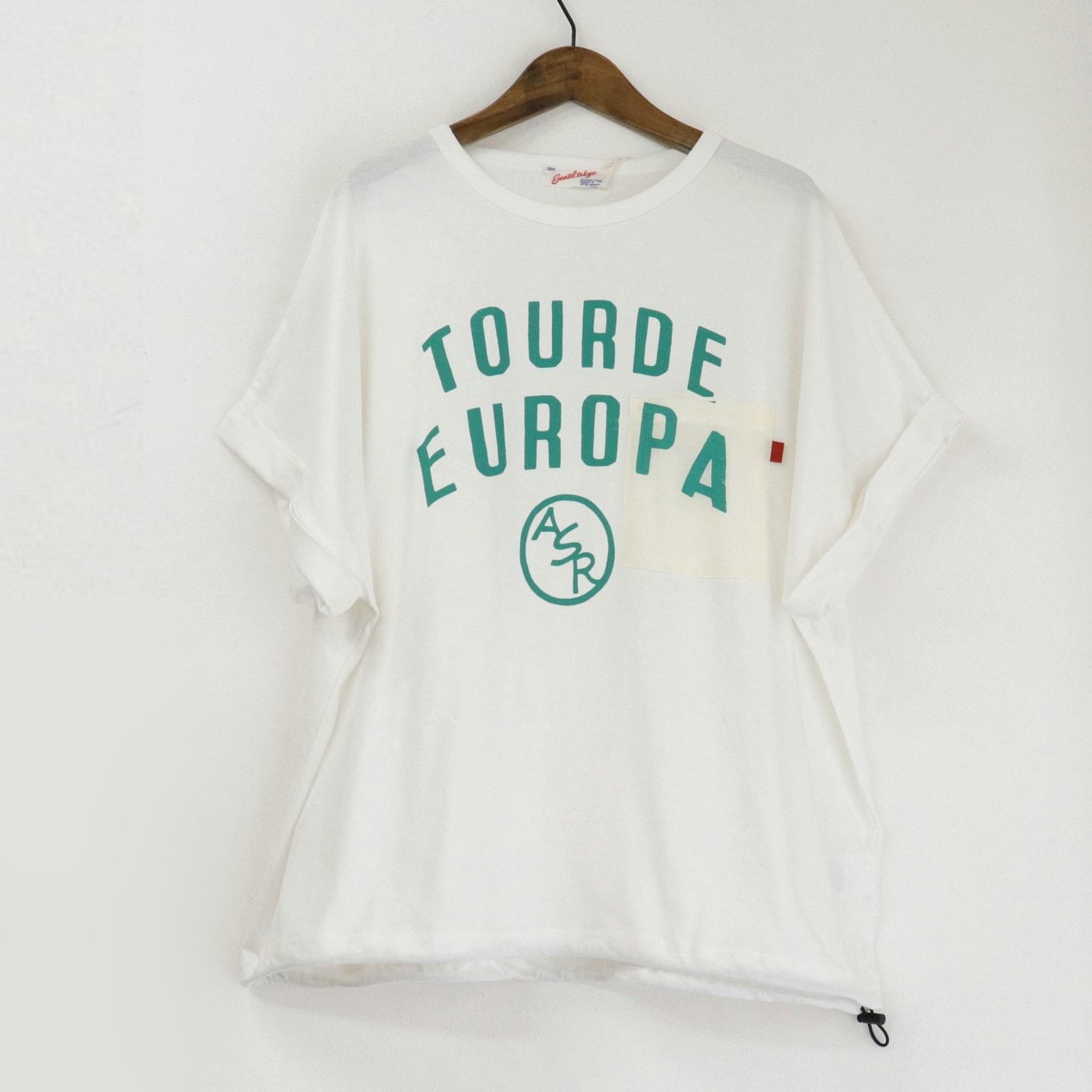 TOURDE�ץ��� �������ݥ��å� Ⱦµ T�����