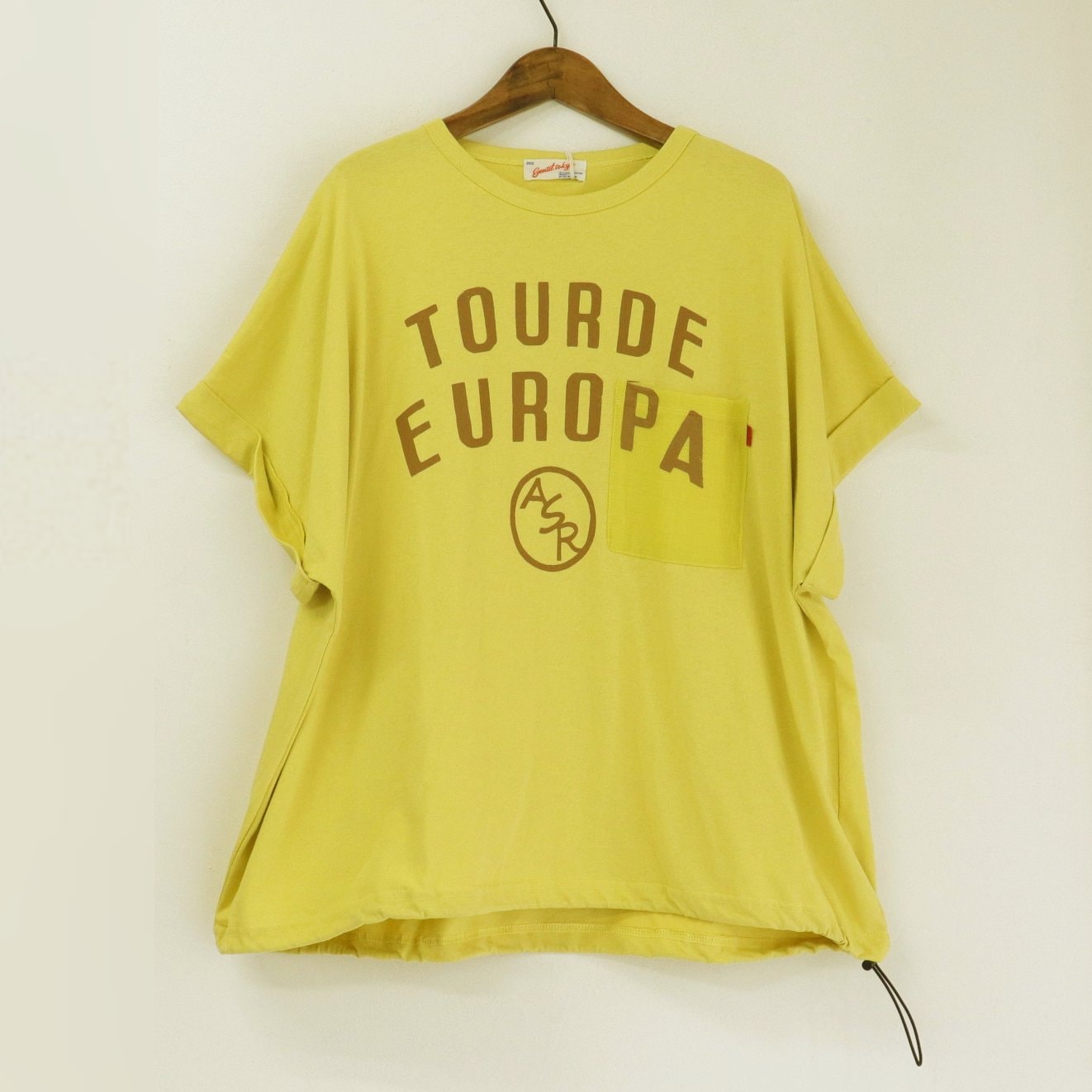 TOURDE�ץ��� �������ݥ��å� Ⱦµ T�����