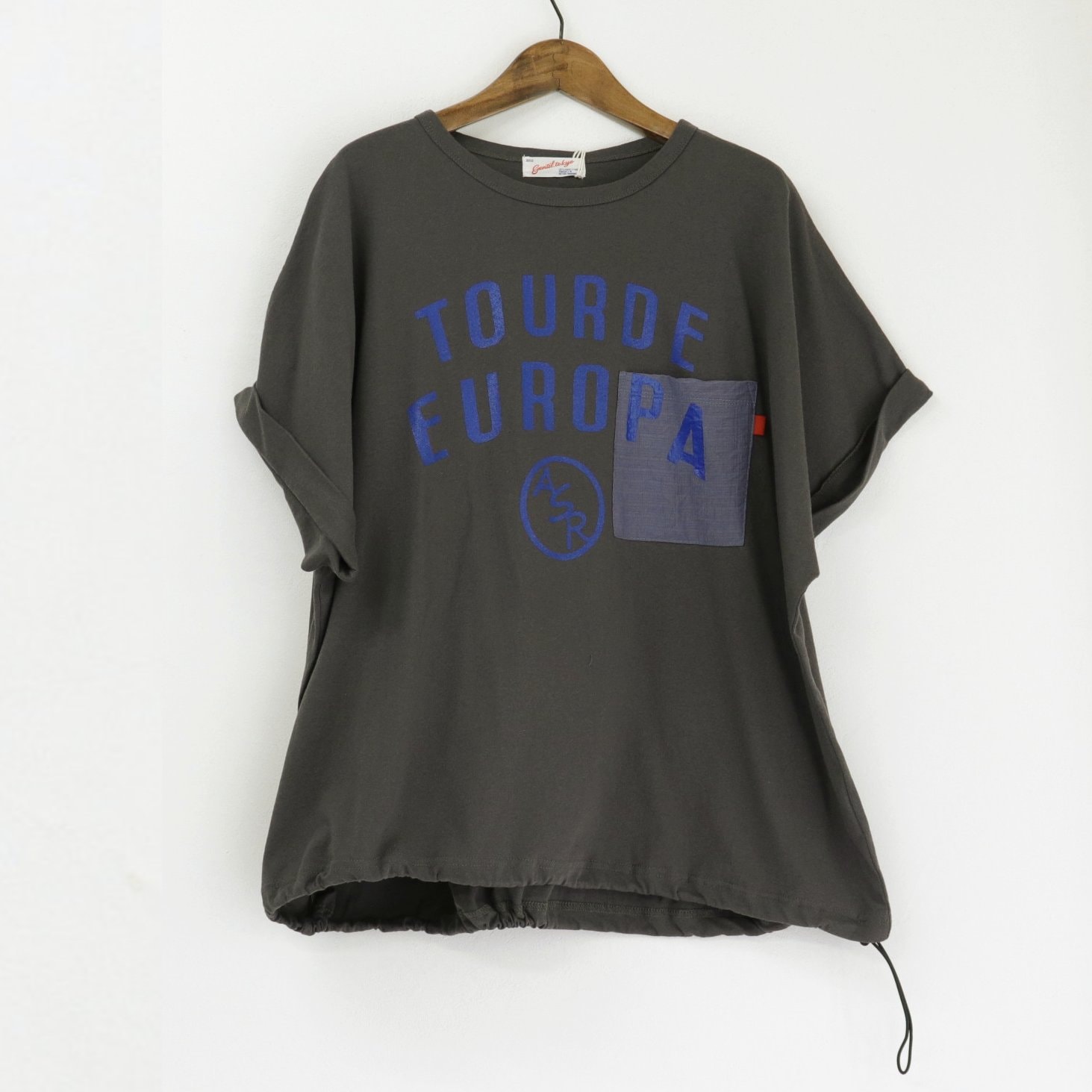 TOURDE�ץ��� �������ݥ��å� Ⱦµ T�����