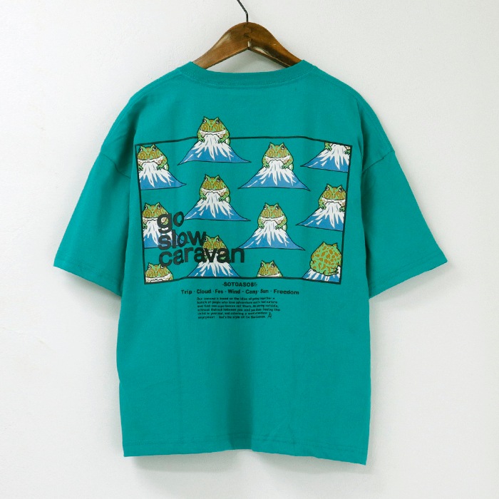 go slow caravan | USA/CLOGOХåץȥߥɥTEE (WOMENS)