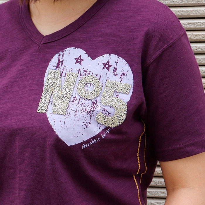 NO.5 �饤�󥹥ȡ��� Ⱦµ T�����