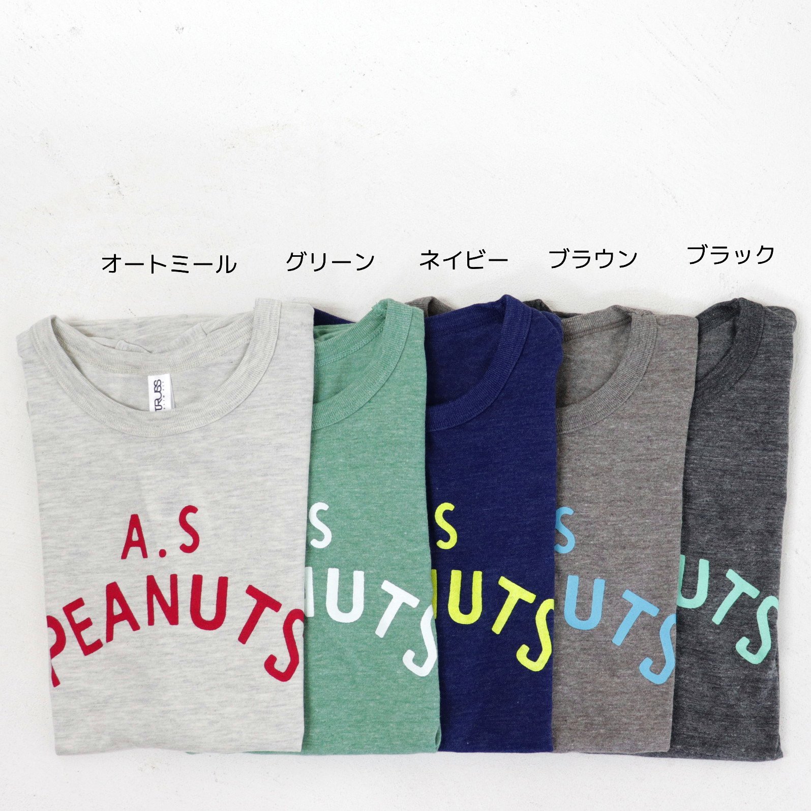 AS PEANUTS �ץ��� �ȥ饤�֥��� Ⱦµ T�����