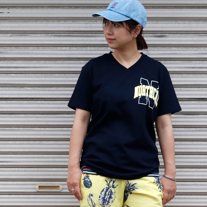 NORTH-CAL �ץ��ȡ�V�ͥå� ȾµT�����