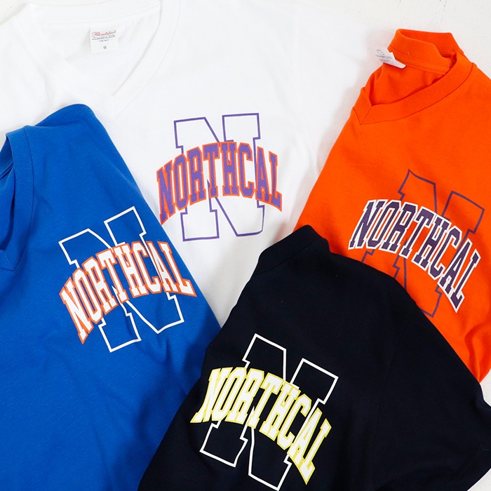 NORTH-CAL �ץ��ȡ�V�ͥå� ȾµT�����