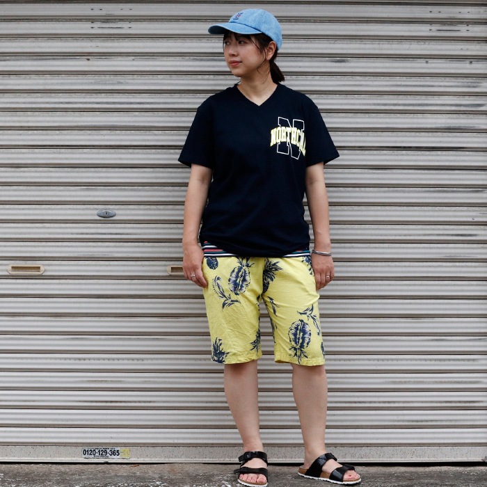 NORTH-CAL �ץ��ȡ�V�ͥå� ȾµT�����